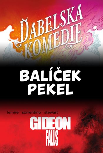 obálka BALÍČEK PEKEL + DÁREK (SE)