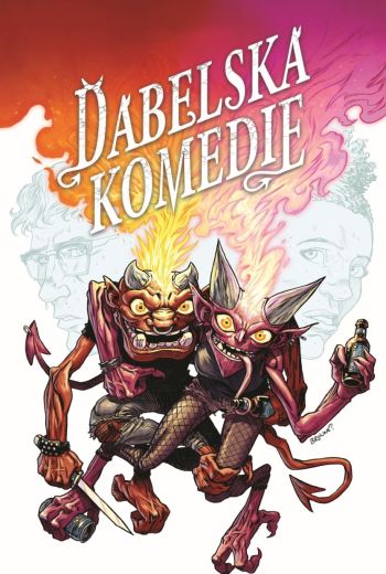 obálka Ďábelská komedie (SE)