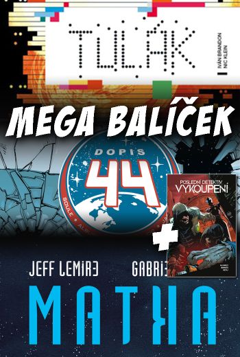 obálka MEGA Balíček: Tulák + Dopis 44 + Matka + Poslední detektiv