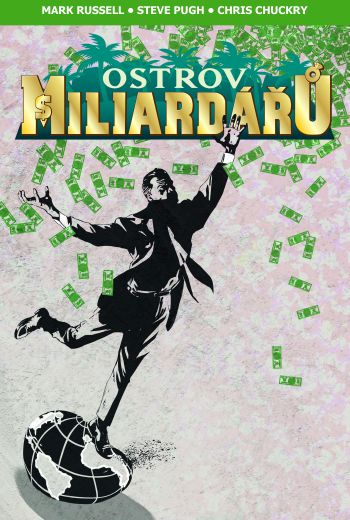 obálka Ostrov miliardářů (SE)