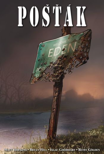 obálka Pošťák (běžná edice)