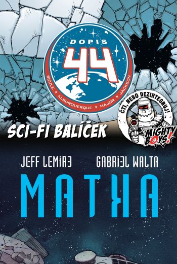obálka SCI-FI Balíček: Dopis 44 + Matka