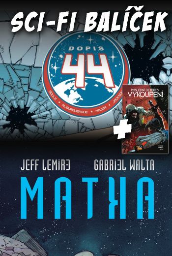 obálka SCI-FI Balíček: Dopis 44 + Matka + Poslední detektiv