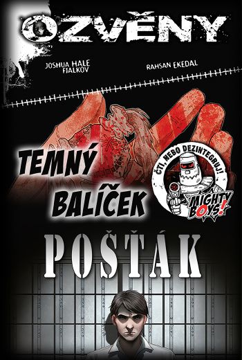 obálka Temný balíček: Pošťák + Ozvěny