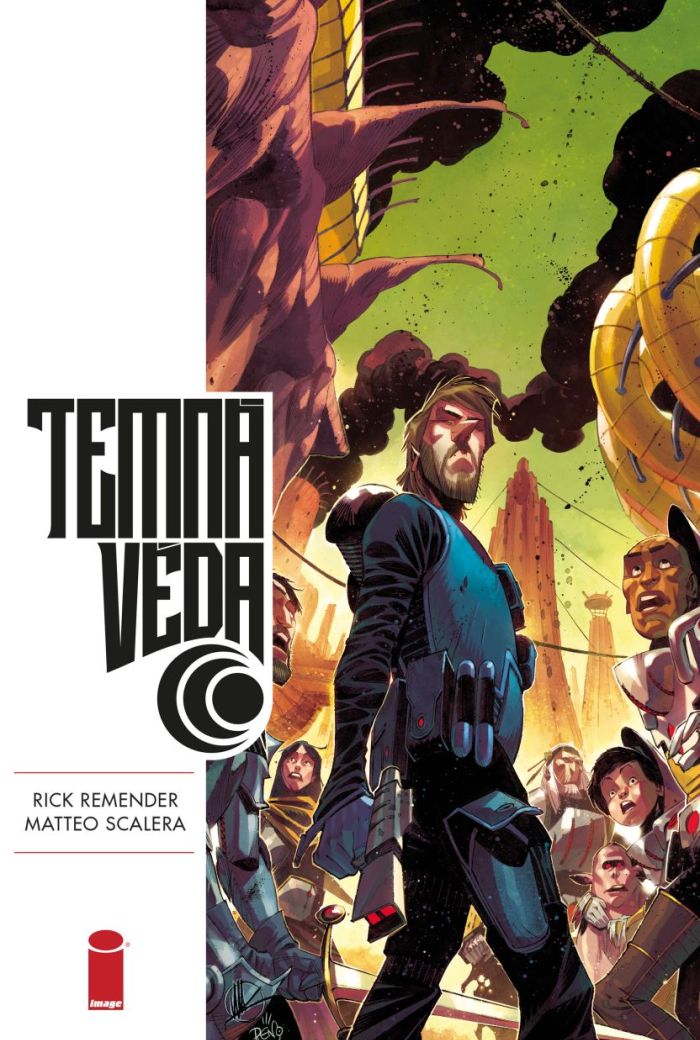 Temná věda (SE) - obálka knihy