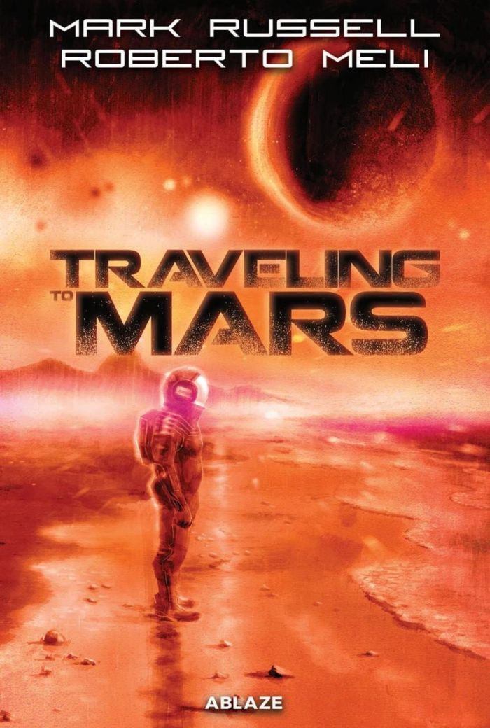 Travelling to Mars - obálka knihy
