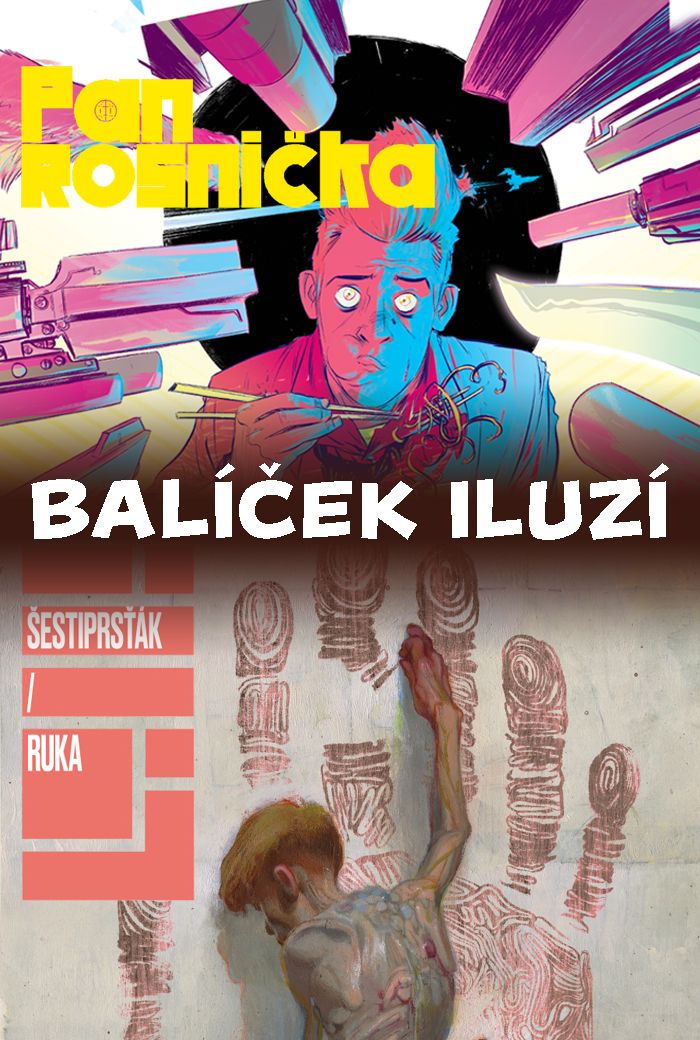 BALÍČEK ILUZÍ: Pan rosnička + Šestiprsťák (SE) - obálka knihy