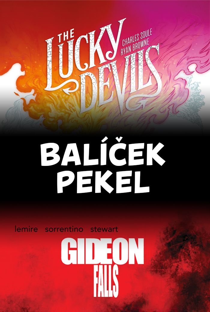 BALÍČEK PEKEL + DÁREK (SE) - obálka knihy