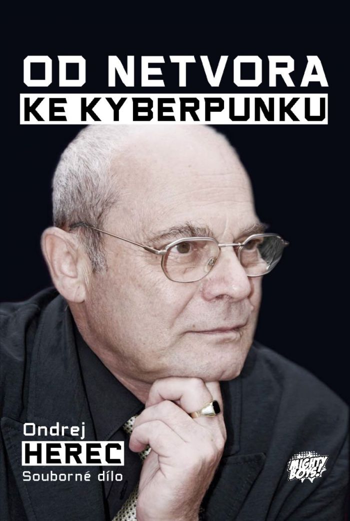 Od netvora ke kyberpunku - obálka knihy