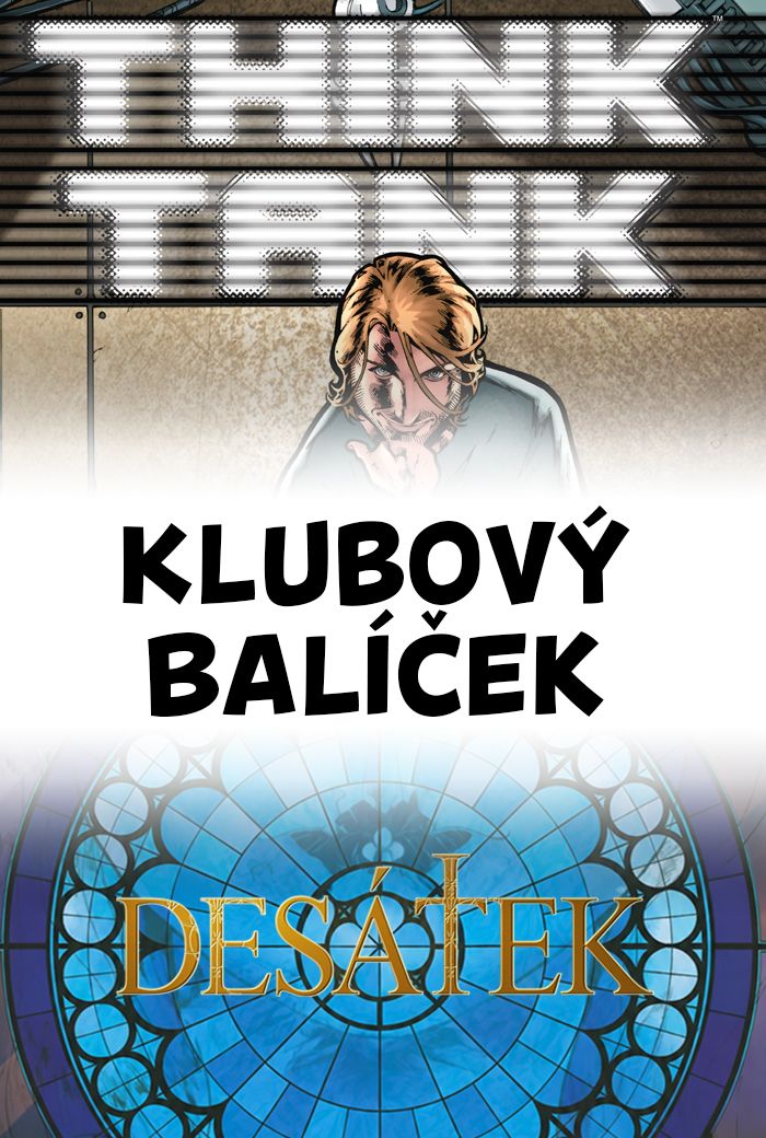 Klubový balíček - obálka knihy