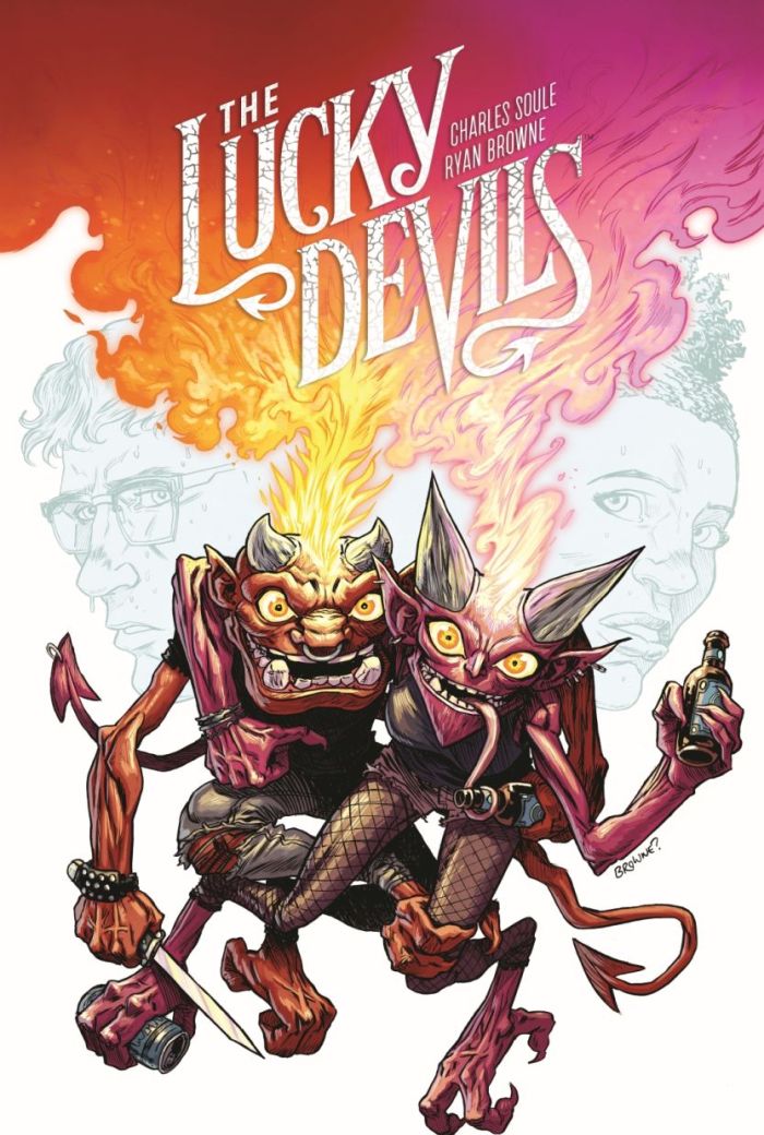 Lucky Devils (SE) - obálka knihy