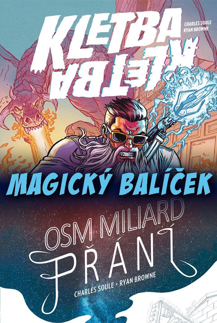 Magický Balíček: Kletba + Přání - obálka knihy