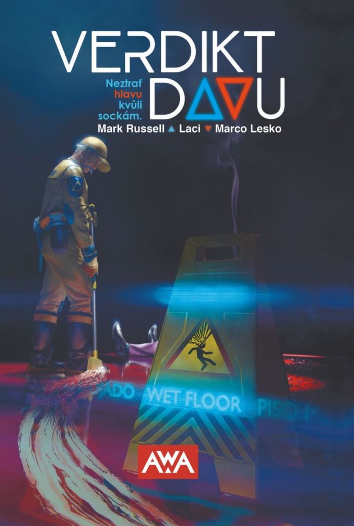 Verdikt davu - obálka knihy