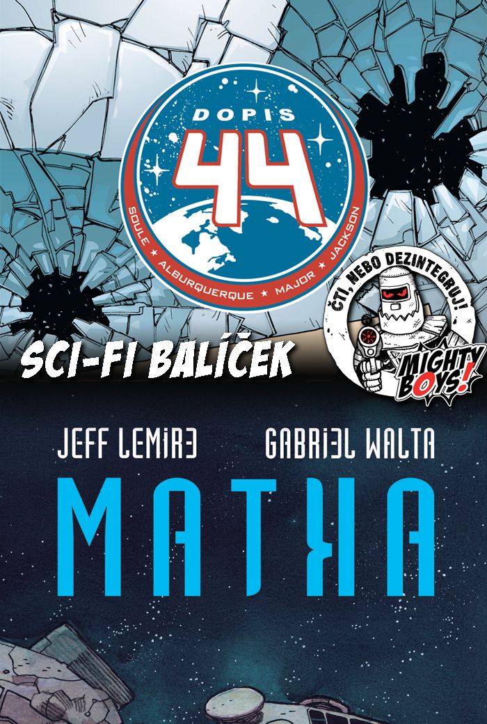 SCI-FI Balíček: Dopis 44 + Matka - obálka knihy