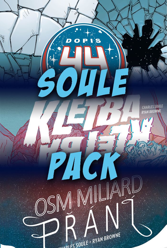 Soule pack: Dopis 44 + Kletba + Přání - obálka knihy