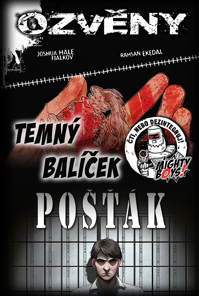 Temný balíček: Pošťák + Ozvěny - obálka knihy