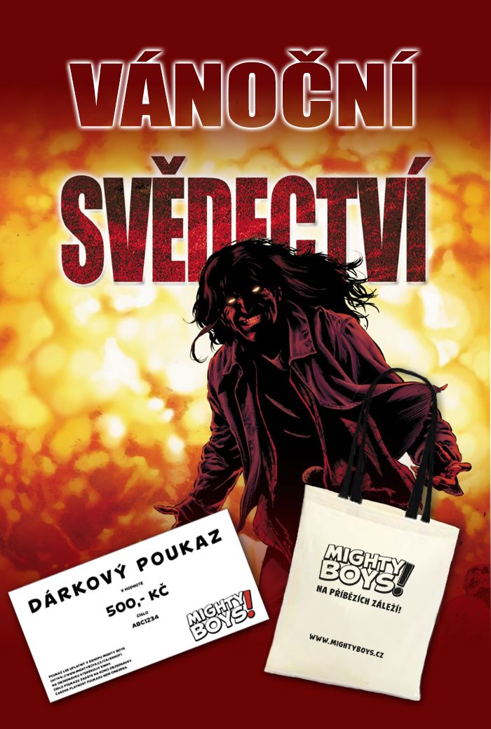 Vánoční Svědectví + poukaz + taška - obálka knihy